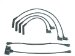 Prestolite 164008 ProConnect Black Professional O.E Grade Ignition Wire Set (164008, PRP164008)