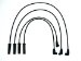 Prestolite 114002 ProConnect Black Professional O.E Grade Ignition Wire Set (114002, PRP114002)