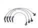 Prestolite 124008 ProConnect Gray Professional O.E Grade Ignition Wire Set (124008, PRP124008)