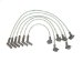 Prestolite 126019 ProConnect Gray Professional O.E Grade Ignition Wire Set (126019, PRP126019)