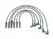 Prestolite 116041 ProConnect Black Professional O.E Grade Ignition Wire Set (116041, PRP116041)