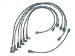 Prestolite 146004 ProConnect Black Professional O.E Grade Ignition Wire Set (146004, PRP146004)