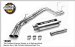 MagnaFlow 15820 Stainless Steel Exhaust System 2000 - 2006 Toyota Tundra (M6615820, 15820)