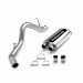 MAGNAFLOW 15782 Stainless Steel Cat-Back System; 5 x 11 x 22 in. Muffler; 3 in./4 in. Tubing; Side Exit; 4 in. Tip; Mandrel-Bent; (15782, M6615782)