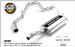 MagnaFlow 15608 Stainless Steel Exhaust System 1997 - 2000 Ford Expedition / 1998 - 2000 Lincoln Navigator (M6615608, 15608)