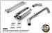 MagnaFlow 15699 Stainless Steel Exhaust System 1996 - 1999 Chevrolet / GMC C1500 and K2500 Suburban (15699, M6615699)