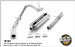 MagnaFlow 15727 Stainless Steel 3" Single Cat-Back Exhaust System (M6615727, 15727)