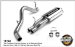 MagnaFlow 15732 Stainless Steel Single Cat-Back Exhaust System (M6615732, 15732)