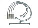 Prestolite 114017 ProConnect Black Professional O.E Grade Ignition Wire Set (114017, PRP114017)