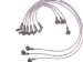 Prestolite 126030 ProConnect Gray Professional O.E Grade Ignition Wire Set (126030, PRP126030)