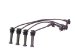 Prestolite 124009 ProConnect Black Professional O.E Grade Ignition Wire Set (124009, PRP124009)