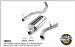 MagnaFlow 15872 Stainless Steel Exhaust System 2003 - 2006 Lincoln Navigator (15872, M6615872)