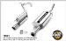 MagnaFlow 16631 Stainless Steel Exhaust System 2005 - 2009 Jeep Grand Cherokee (M6616631, 16631)