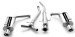 MagnaFlow 15803 Stainless Steel Cat Back Exhaust System 2003 - 2006 Mazda 6 (15803, M6615803)