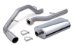 MagnaFlow 15838 Stainless Steel Single Cat-Back Exhaust System (15838, M6615838)