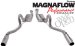 MagnaFlow 15644 Stainless Steel Cat Back Exhaust System 1999 - 2004 Ford Mustang Cobra (15644, M6615644)