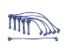 Prestolite 165001 ProConnect Black Professional O.E Grade Ignition Wire Set (165001, PRP165001)