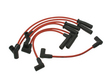 Jeep Prestolite Wire W0133-1628933 Ignition Wire Set (W0133-1628933, PST1628933, F1020-130137)