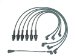 Prestolite 156010 ProConnect Black Professional O.E Grade Ignition Wire Set (156010, PRP156010)