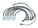 Prestolite 138004 ProConnect Black Professional O.E Grade Ignition Wire Set (138004, PRP138004)
