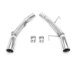 MagnaFlow 16843 Stainless Steel 2.5" Dual Cat-Back Exhaust System (M6616843, 16843)