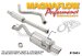 MagnaFlow 15653 Stainless Steel Cat Back Exhaust System 1994 - 2001 Acura Integra (M6615653, 15653)