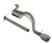 MagnaFlow 15743 Stainless Steel Cat Back Exhaust System 2002 - 2004 Ford Focus (M6615743, 15743)