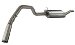 MagnaFlow 15734 Stainless Steel Single Cat-Back Exhaust System (15734, M6615734)