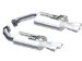 MagnaFlow 16883 Stainless Steel 2.5" Dual Cat-Back Exhaust System (M6616883, 16883)