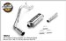 MagnaFlow 16613 Stainless Steel Exhaust System 2005 - 2009 Ford F-150 (16613, M6616613)