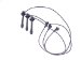 Prestolite 156019 ProConnect Black Professional O.E Grade Ignition Wire Set (156019, PRP156019)