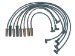 Prestolite 118010 ProConnect Black Professional O.E Grade Ignition Wire Set (118010, PRP118010)