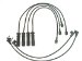 Prestolite 144031 ProConnect Black Professional O.E Grade Ignition Wire Set (144031, PRP144031)