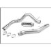 MagnaFlow 17963 Pro Series Stainless Steel 5" Single Cat-Back Exhaust System (17963, M6617963)
