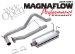 MagnaFlow 15661 Stainless Steel Exhaust System 2000 - 2003 Chevrolet S10 / GMC Sonoma (M6615661, 15661)