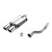 MagnaFlow 16633 Stainless Steel Cat Back Exhaust System 2004 - 2008 Chrysler Crossfire (M6616633, 16633)