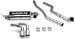 MagnaFlow 16647 Stainless Steel Cat Back Exhaust System 2007 - 2009 Saturn Sky (16647, M6616647)