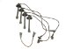 Prestolite 154032 ProConnect Black Professional O.E Grade Ignition Wire Set (154032, PRP154032)