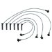 Prestolite 126055 ProConnect Gray Professional O.E Grade Ignition Wire Set (126055, PRP126055)