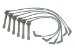 Prestolite 186006 ProConnect Black Professional O.E Grade Ignition Wire Set (186006, PRP186006)