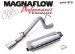 MagnaFlow 15721 Stainless Steel 2.5" Cat-Back Exhaust System (15721, M6615721)