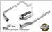 MagnaFlow 15662 Stainless Steel Exhaust System 1998 - 2003 Chevrolet S10 / GMC Sonoma (15662, M6615662)