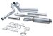 MAGNAFLOW 15945 XL Performance; Stainless Steel Cat-Back Diesel System; 7 x 7 x 24 in. XL Performance Muffler; 4 in. Tubing; Side Exit; Turbo-Back Tuner; Mandrel-Bent; (15945, M6615945)