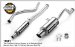 MagnaFlow 15651 Stainless Steel Cat Back Exhaust System 1994 - 1999 Acura Integra (15651, M6615651)
