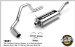 MagnaFlow 15681 Stainless Steel Exhaust System 2001-2002 Ford Expedition / Lincoln Navigator (15681, M6615681)