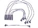 Prestolite 156004 ProConnect Black Professional O.E Grade Ignition Wire Set (156004, PRP156004)