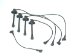 Prestolite 154026 ProConnect Black Professional O.E Grade Ignition Wire Set (154026, PRP154026)