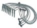 Prestolite 128025 ProConnect Black Professional O.E Grade Ignition Wire Set (128025, PRP128025)
