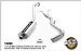 MagnaFlow 15880 Stainless Steel Exhaust System 2002 - 2004 Nissan Frontier (15880, M6615880)