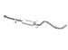 MagnaFlow 16742 Stainless Steel 3" Single Cat-Back Exhaust System (16742, M6616742)